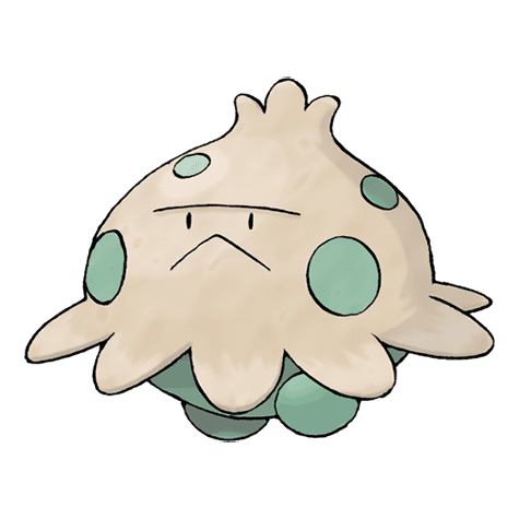 shroomish A shroomish image.