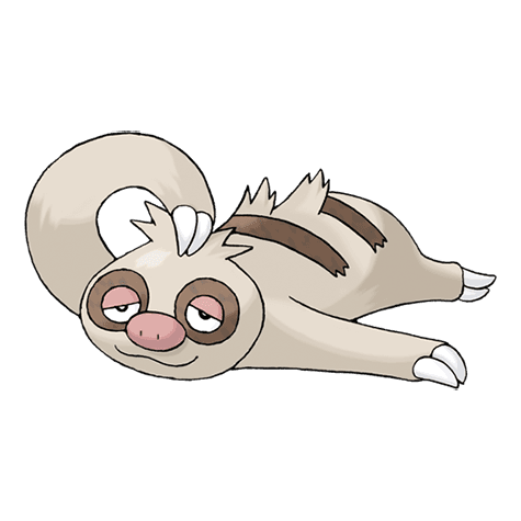 slakoth A slakoth image.