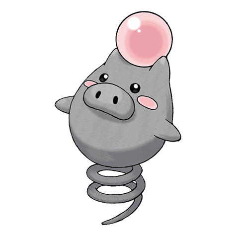 spoink A spoink image.