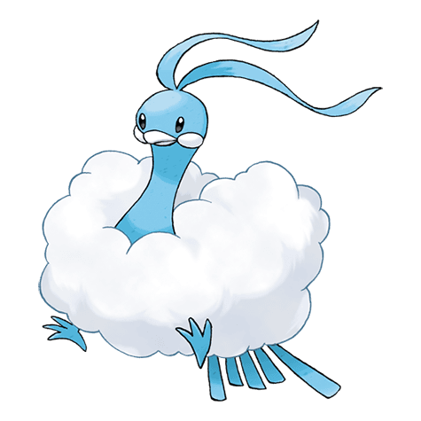 altaria A altaria image.