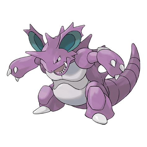 nidoking A nidoking image.