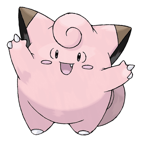 clefairy A clefairy image.