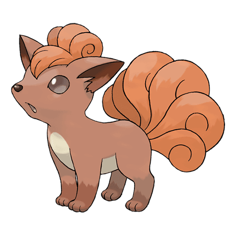 vulpix A vulpix image.