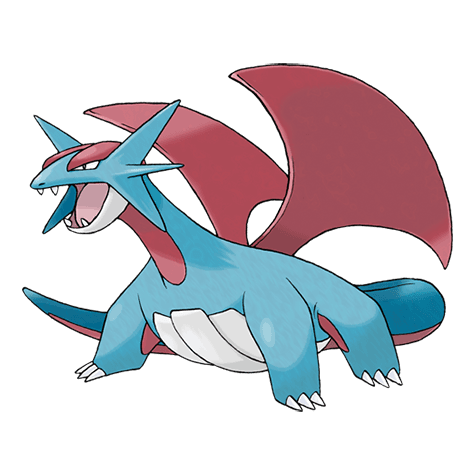 salamence A salamence image.