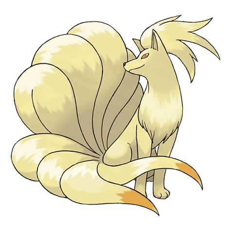 ninetales A ninetales image.