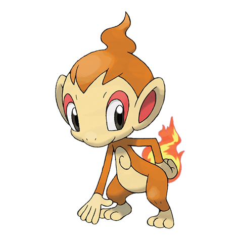 chimchar A chimchar image.