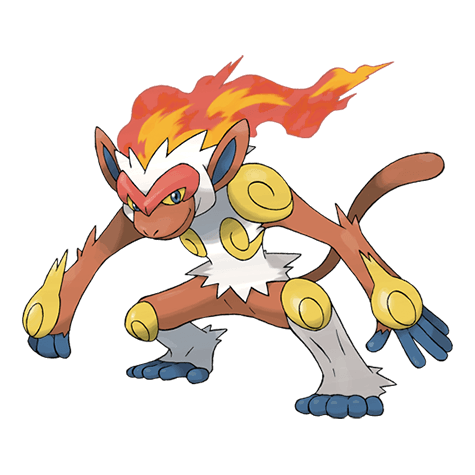 infernape A infernape image.