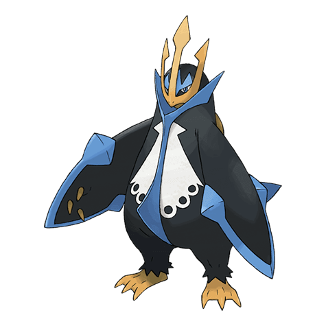 empoleon A empoleon image.