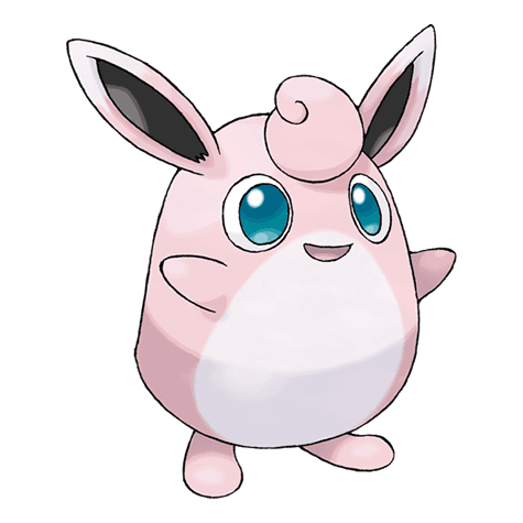 wigglytuff A wigglytuff image.