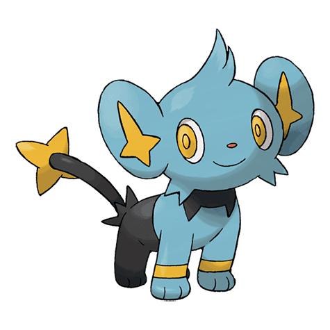 shinx A shinx image.