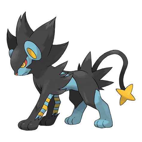luxray A luxray image.
