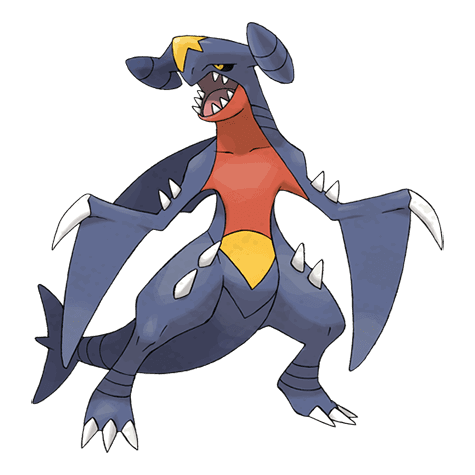 garchomp A garchomp image.