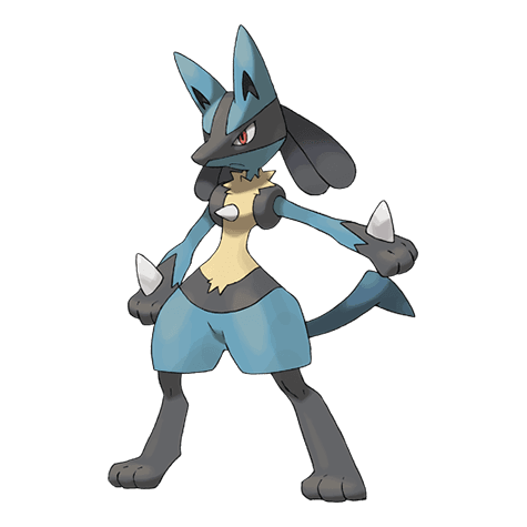 lucario A lucario image.