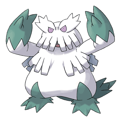 abomasnow A abomasnow image.
