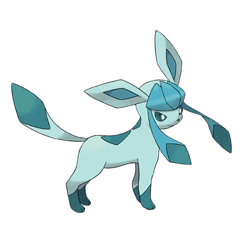 glaceon A glaceon image.