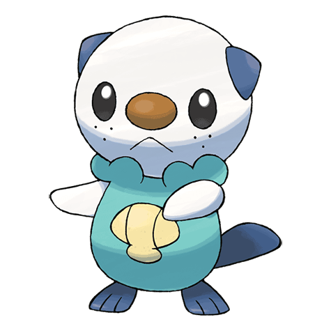 oshawott A oshawott image.