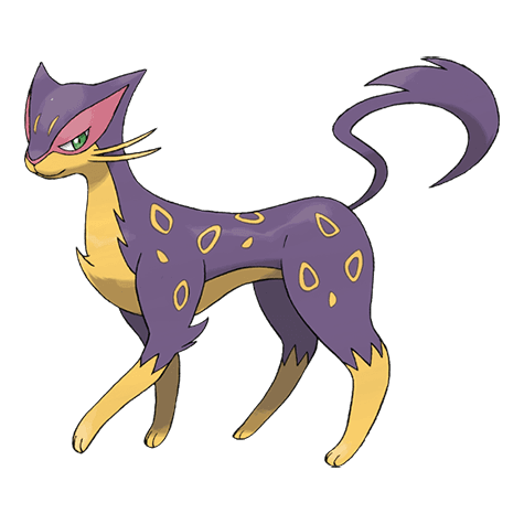 liepard A liepard image.