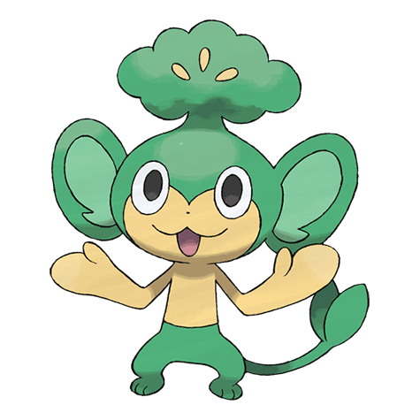 pansage A pansage image.