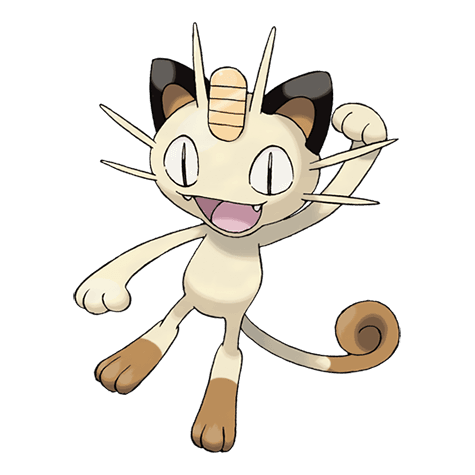 meowth A meowth image.