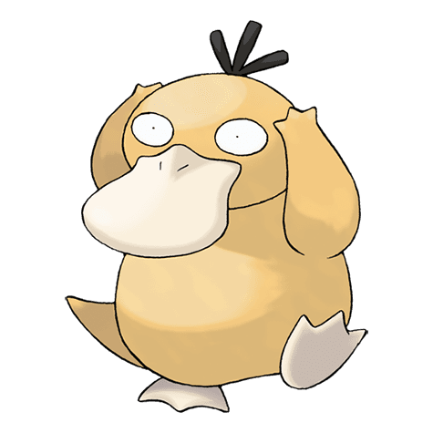 psyduck A psyduck image.