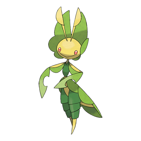 leavanny A leavanny image.