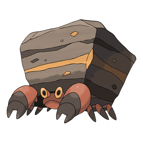 crustle A crustle image.