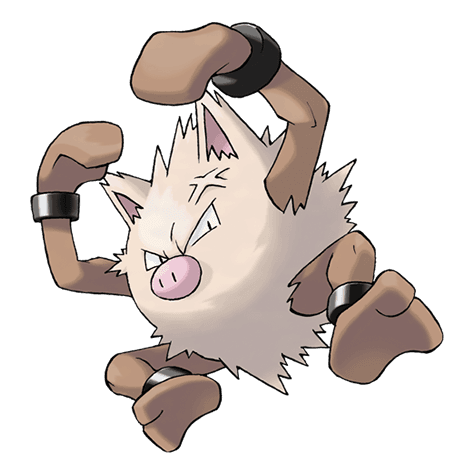 primeape A primeape image.