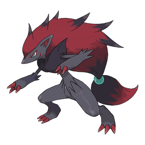 zoroark A zoroark image.