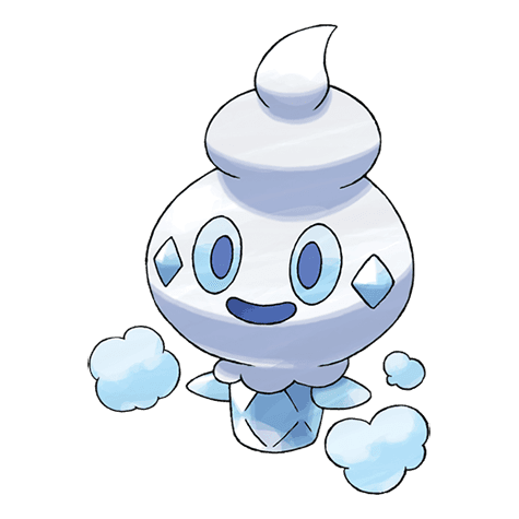 vanillite A vanillite image.