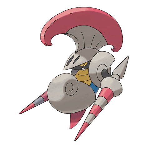 escavalier A escavalier image.