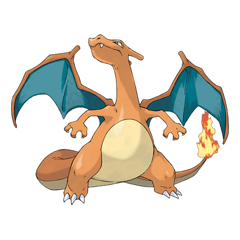 charizard A charizard image.