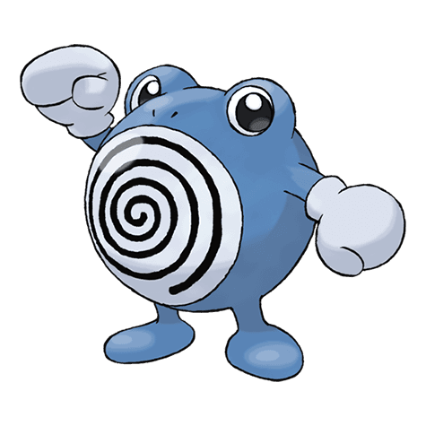 poliwhirl A poliwhirl image.