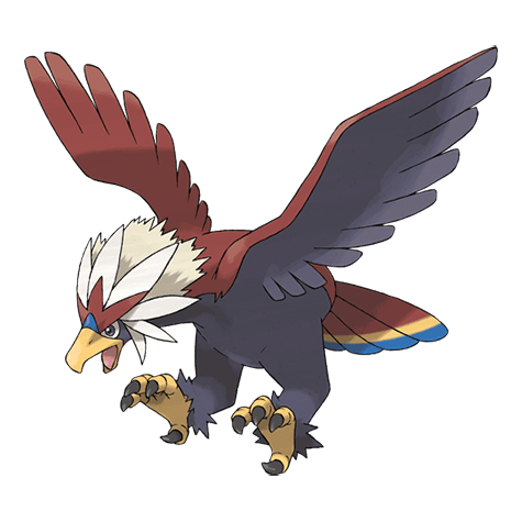 braviary A braviary image.