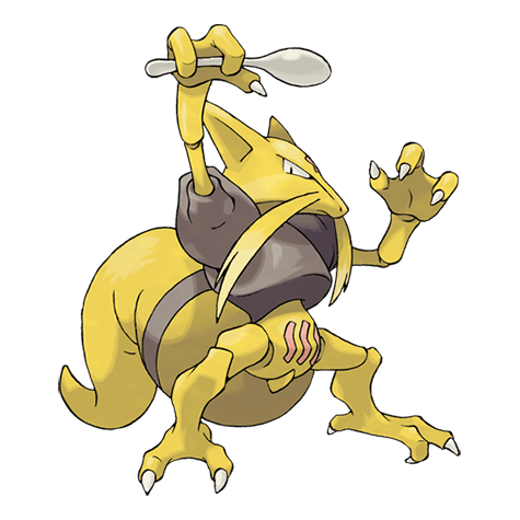 kadabra A kadabra image.