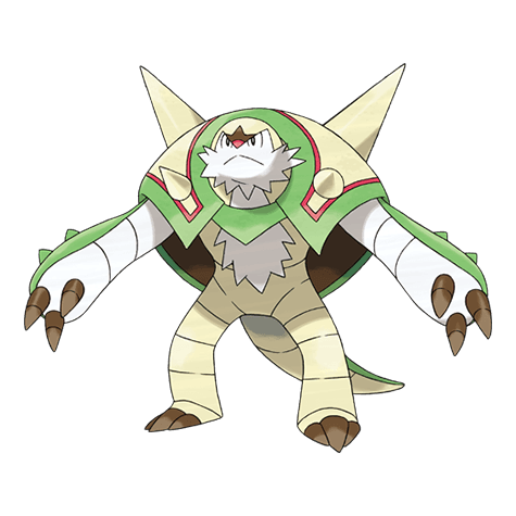 chesnaught A chesnaught image.
