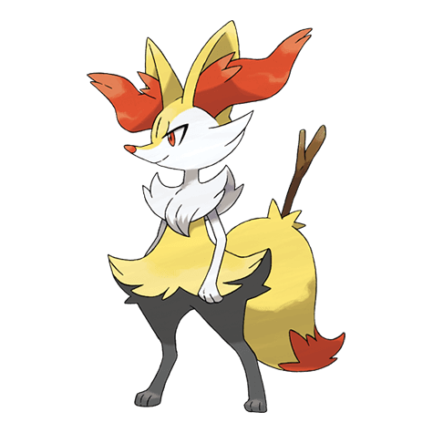 braixen A braixen image.