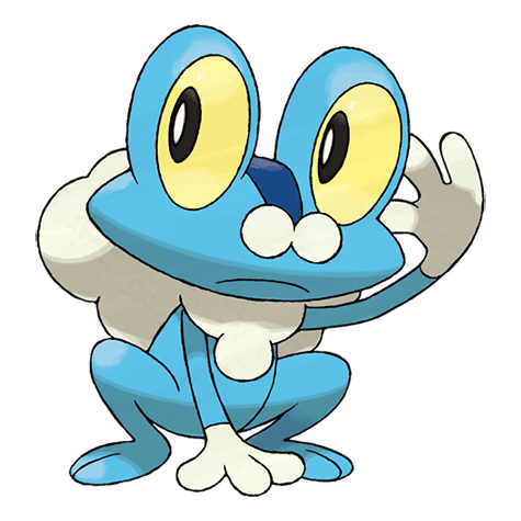 froakie A froakie image.