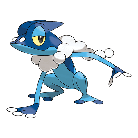 frogadier A frogadier image.