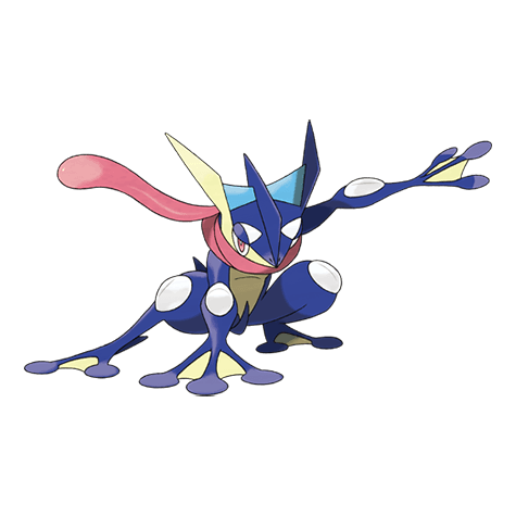 greninja A greninja image.