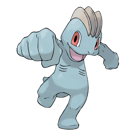 machop A machop image.