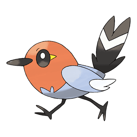 fletchling A fletchling image.