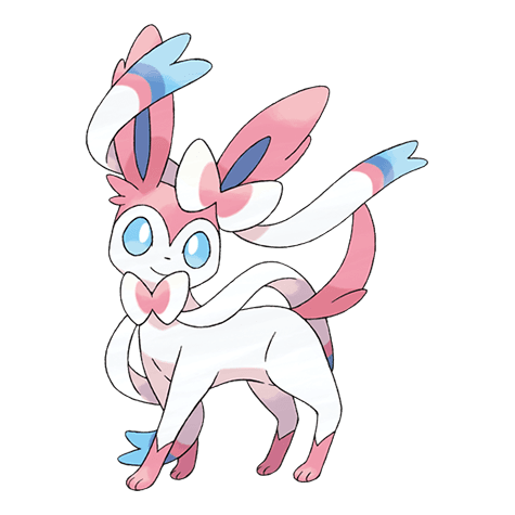 sylveon A sylveon image.
