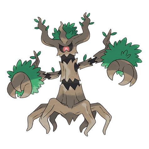 trevenant A trevenant image.