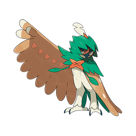 decidueye A decidueye image.