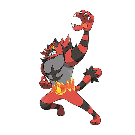 incineroar A incineroar image.