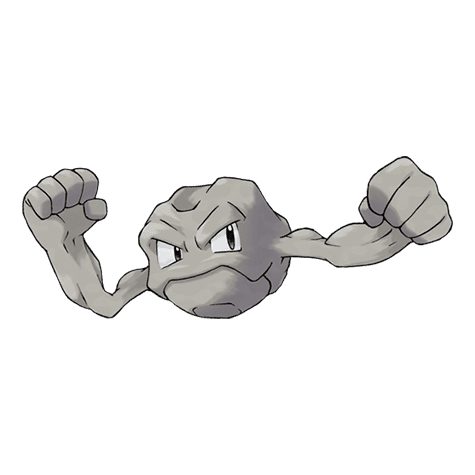 geodude A geodude image.