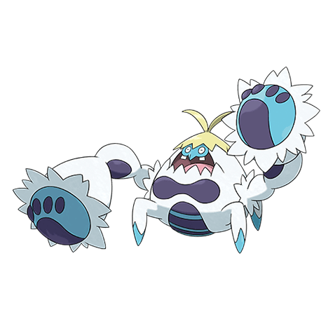 crabominable A crabominable image.