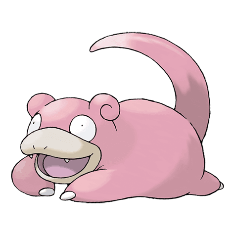 slowpoke A slowpoke image.
