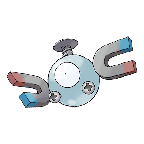 magnemite A magnemite image.