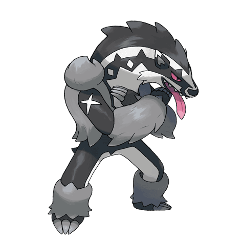 obstagoon A obstagoon image.